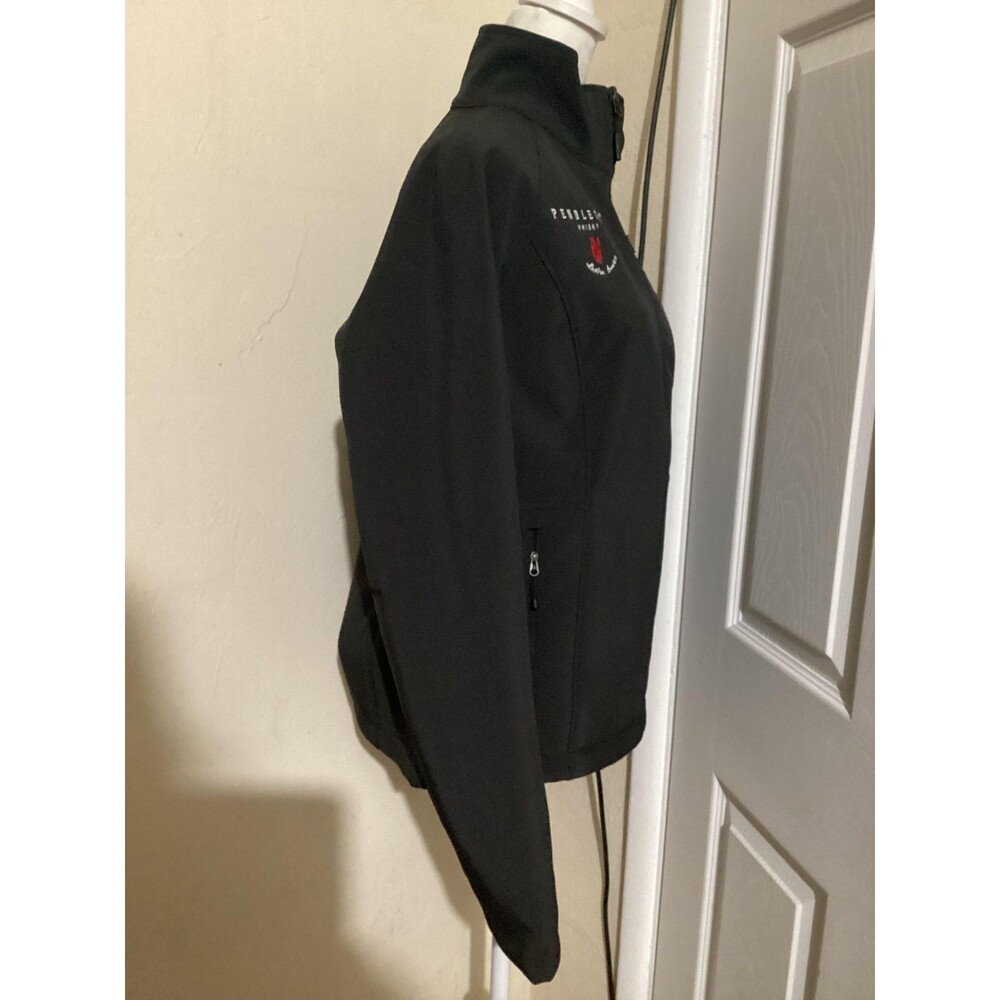 The North Face Jacket Womens Medium Black WindWall Softshell Pendleton Whisky - Picture 4 of 8